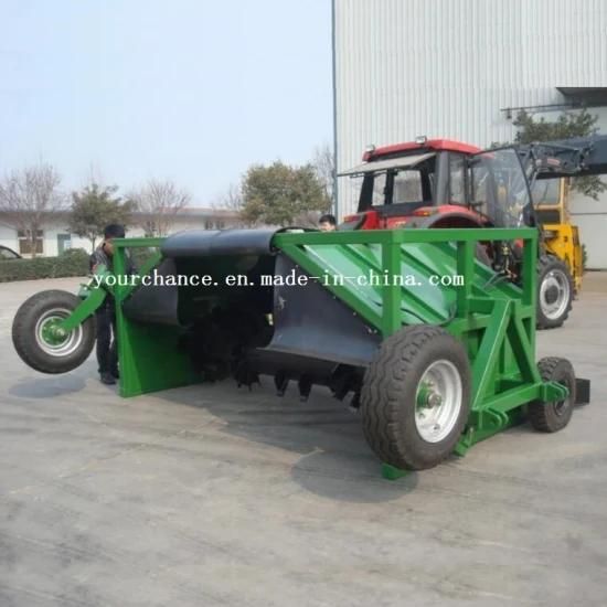 Hot Sale Zfq Series 2.5-4m Working Width Tractor Towable Organic Fertilizer Compost Turner