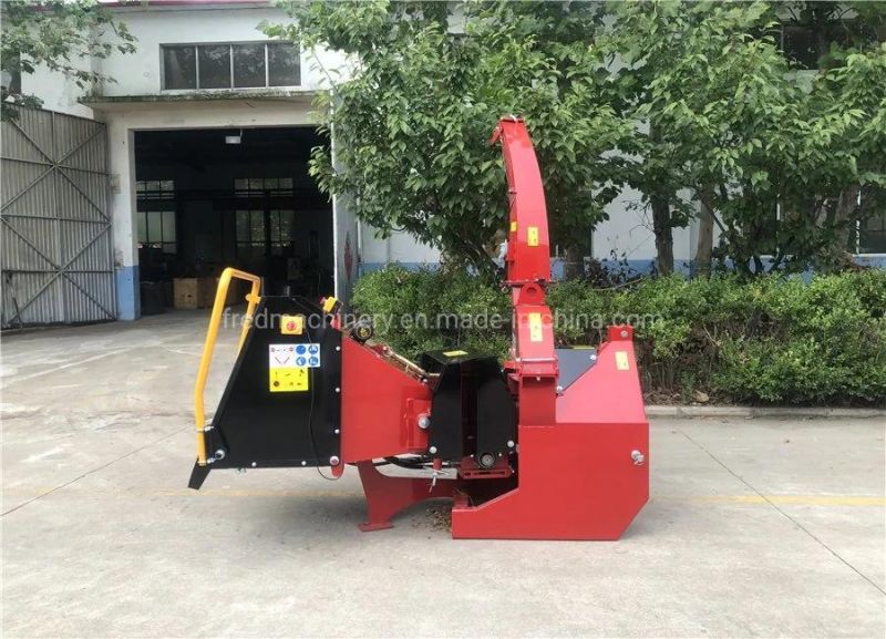 Reliable Tractor Attachment 7 Inches Wood Working Machines Hydraulic Shredder