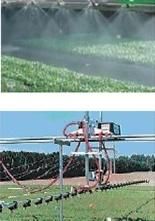 Hanging Double Arm Self-Propelled Spray Irrigation Waterwheel