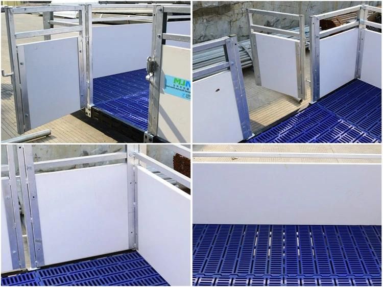 Customized Size Pig Farm Equipment Nursery Weaning Pig Cage
