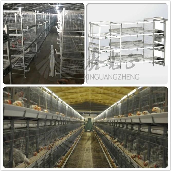 Low Cost 4 Layer Egg Chicken Cage