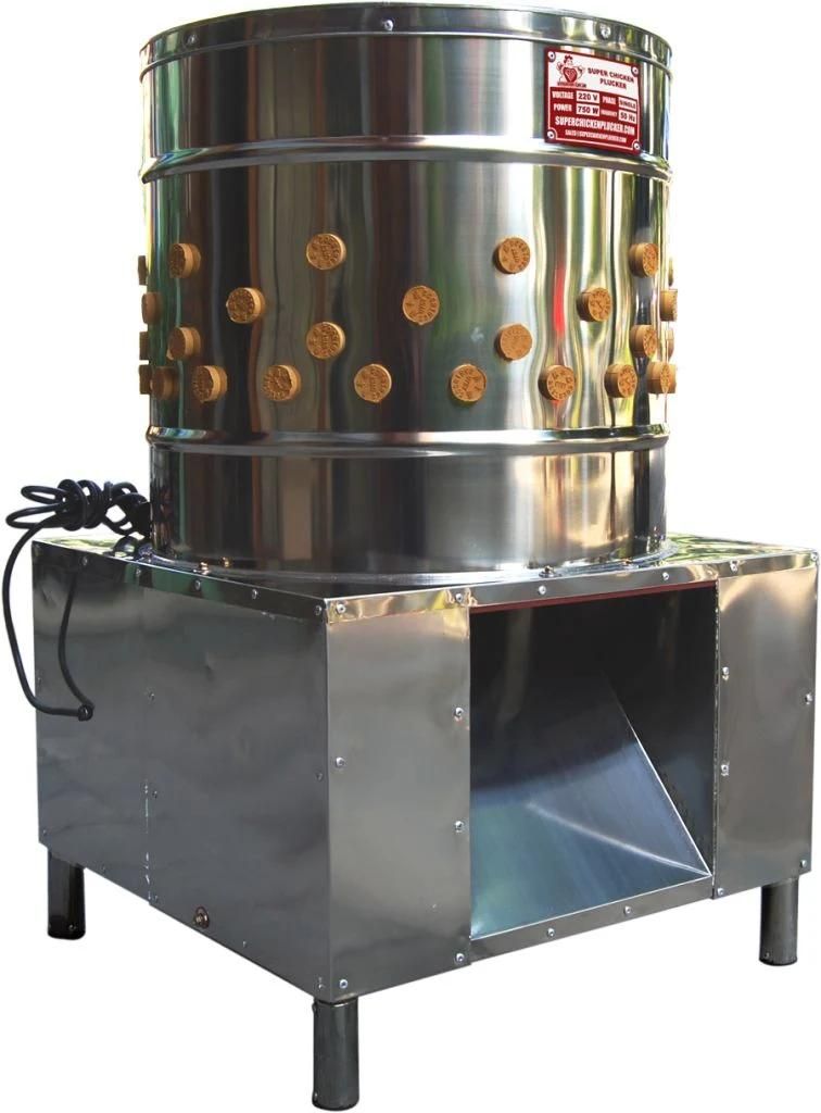 Widely-Used Poultry Chicken Depilating Machine Automatic Duck Plucker Machine (KP-80)