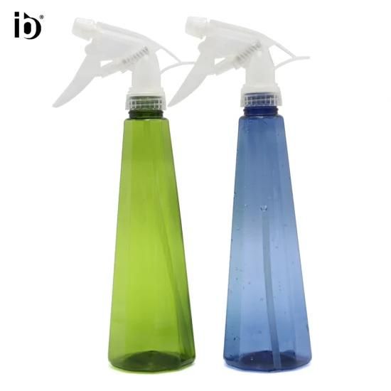 2021 New Design Blue High Quality Fine Mist Spray Bottle Petplastic Bottle with Trigger ...