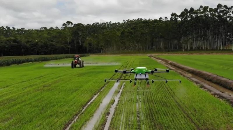 Tta Big Payload 20liter Professional Uav with GPS Pesticide Spraying Drone