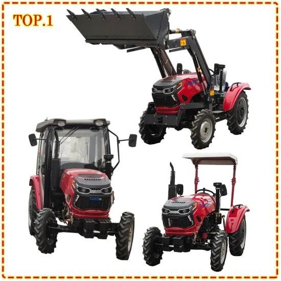 50HP Four Wheel Drive Farm Tractors Agricultural Tractor