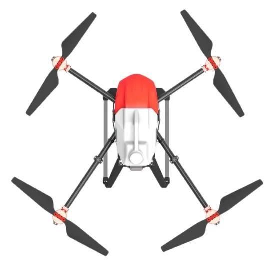 Agricultural Plant Protection Uav Sprayer Unmanned Aircraft Drone Vision China Work ...