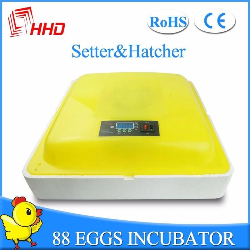 Hhd Automatic Temperature Control 88 Eggs Incubator Yz-88