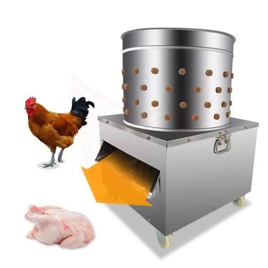 Grt-N45 Quail Bird Poultry Feather Removal Machine Chicken Plucker Machine Durable in Use