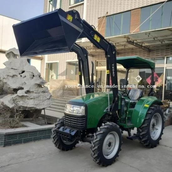 2019 Best Selling Tz04D 30-55HP Tractor Front End Loader with Ce Certificate by ...
