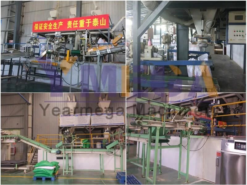 Automatic Feed Production Machine Line Poultry Chicken Pig Cattle Feed Plant