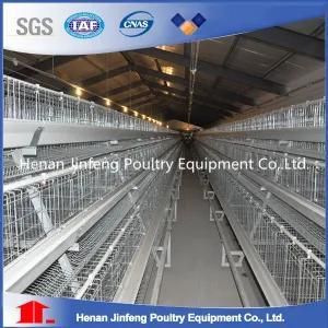 Automatic Animal Cage/Chicken Egg Laying Cage for Africia