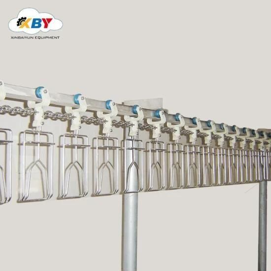 Good Quality Ce Certification Poultry Chicken Slaughtering Equipment / Chicken Slaughter ...
