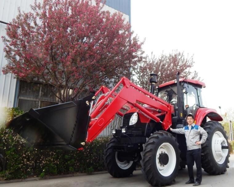 Africa Hot Sale China Factory Manufacturer Supply Tz16D 140-180HP Mounted Heavy Duty Europe Quick Hitched Type Front End Loader with ISO Ce Certificate