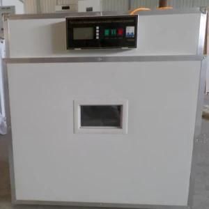 Price Cheap Full Automatic Poultry Incubator with LED Efficient Egg Testing Function