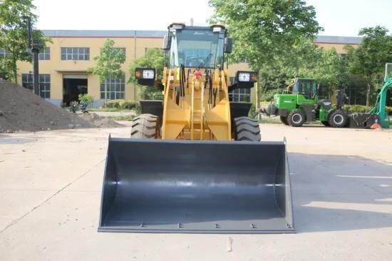 Construction Machinery China Luqing Lq928 with Rated Load 2.8t with Standard Buckct
