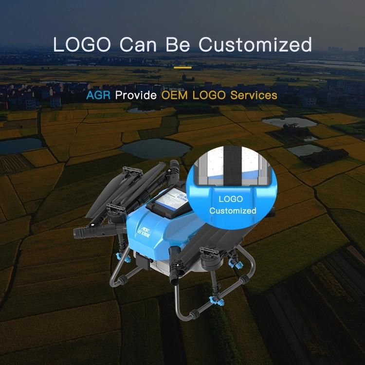 Functional Operation High Speed Agriculture Pesticide Uav Drone for Planting Corn
