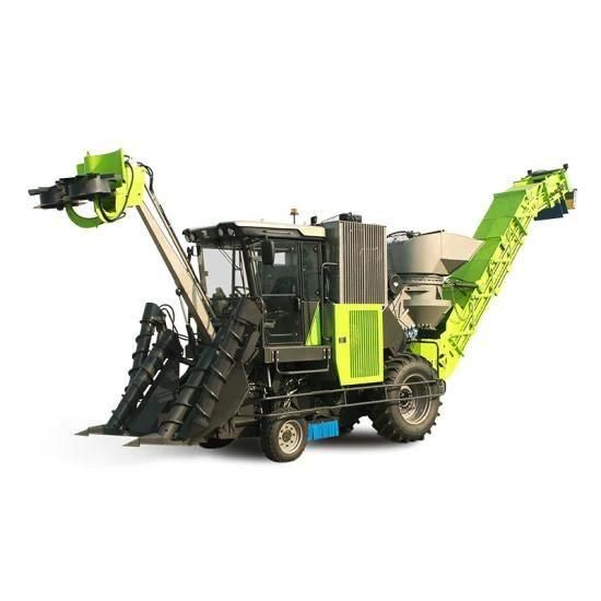 Farm Machinery Combine Sugarcane Harvester Agricultural Equipment