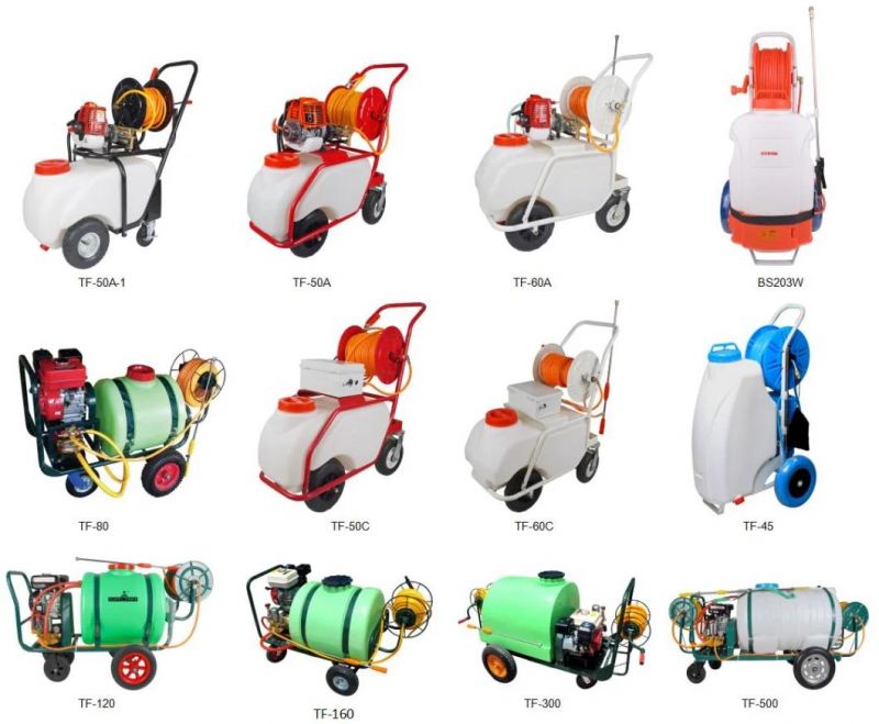 20L Battery Electric Operated Pump Knapsack & Trolley 2 Ways Agricultural Pest Control Sprayer