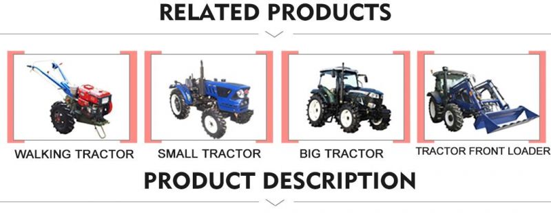 High Rate of Return Hydraulic 500kg Track Tractor Mini Track Agricultural Tractor for Sale