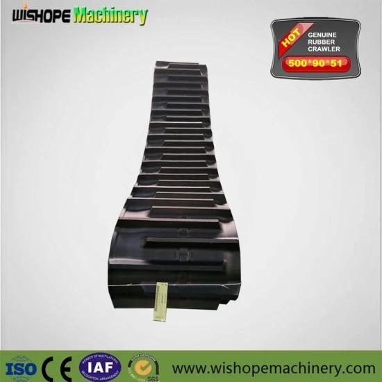 Harvester Spare Parts Rubber Track for Combine