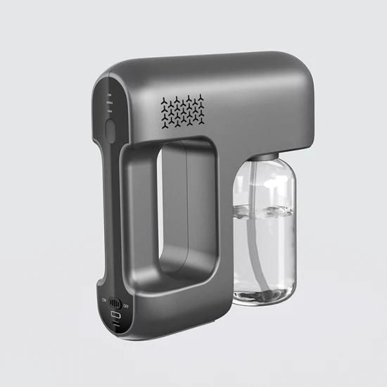 Wireless Sprayer Atomizer Nano Gun PP Packaging Trigger Machine White Bottle Plastic ...