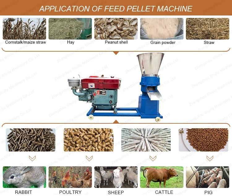 Feed Pellet Making Machine