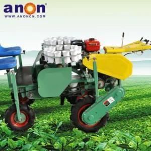 Anon Self-Driving Automatic 2 Rows Vegetable Transplanter Vegetable Seeding Transplanter