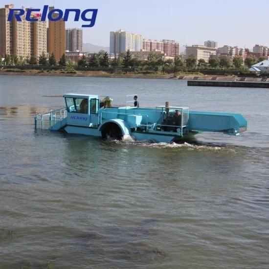 Environment Friendly River Work Boat for Water Environment Protection and Water Weed ...