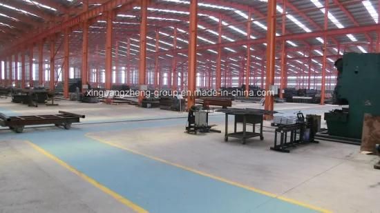 Steel Structure Processing Workshop