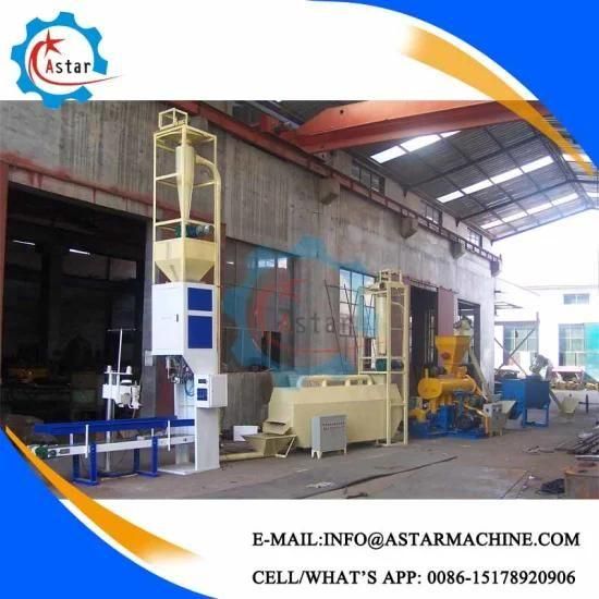 800-1000kg/H Pet Feed Fish Feed Production Line