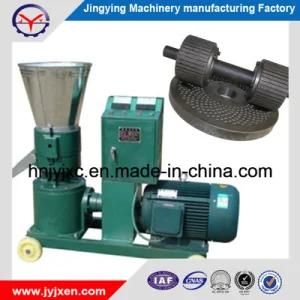 High Qualiy Flat Die Animal Feed Pellets Mill Machine with Ce Certification