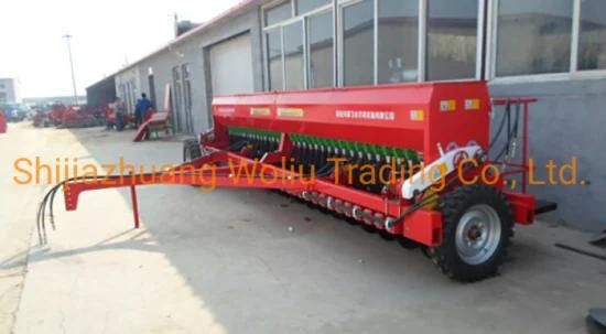 Hot Sale of 32 Rows Grain Seed Drills, Wheat Seed Drills, Rice Seed Drill, Agricultural ...