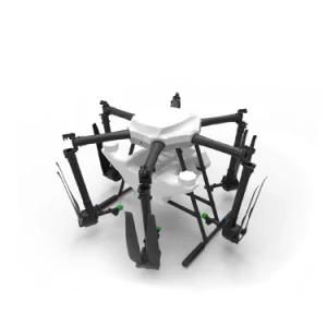Professional Agricultural Usage Carbon Fiber Frame Sprayer Uav Drone with Spanish Version