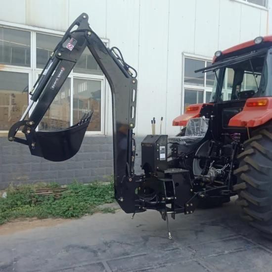 Widely Used Small Garden Tractor Mini Towable Backhoe Loader Lw-10