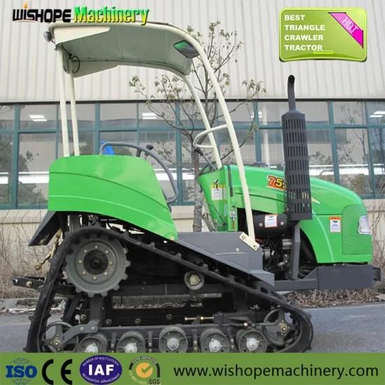 High Quality Farm Rubber Crawler Tractor Small Track Type with Best Price in Peru