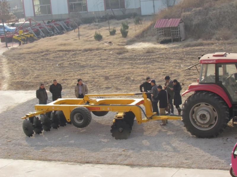 Hydraulic Farm Cultivator Heavy Duty Disc Harrow