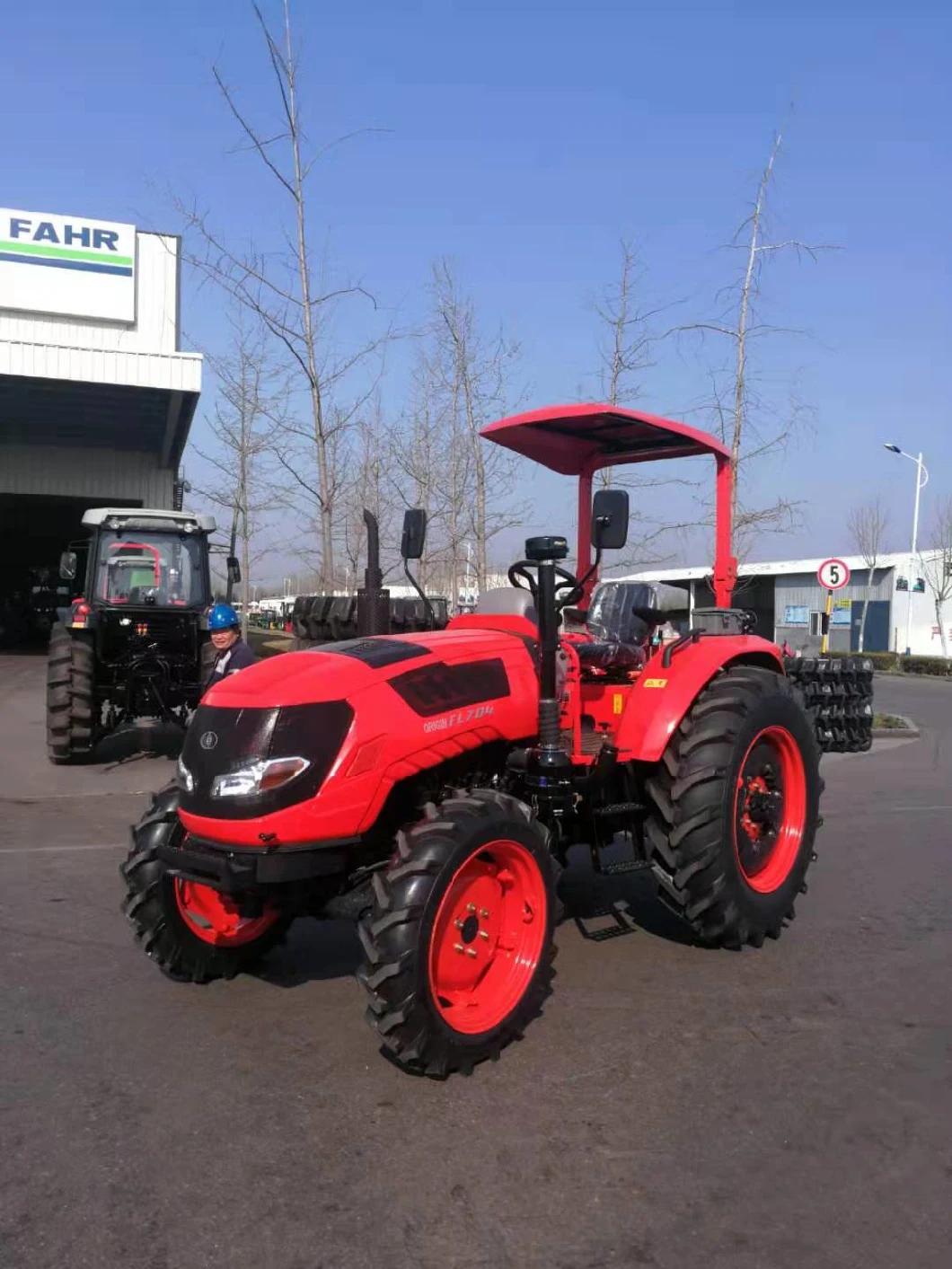 Farm Agricultural Hobby Farmer Disc Plough and Harrow Mover Slasher Turf Paddy Tire Shuttle Creeper Tractor