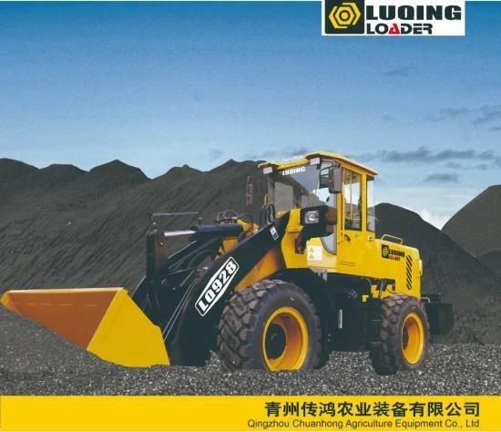 General Hydraulic Wheel Front End Loader Luqing Lq920 for ...