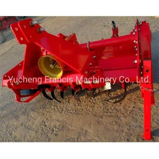 Rotary Tillage Agricultural Machinery Tractor Paddy Field Dryland Agricultural Gear Driven ...