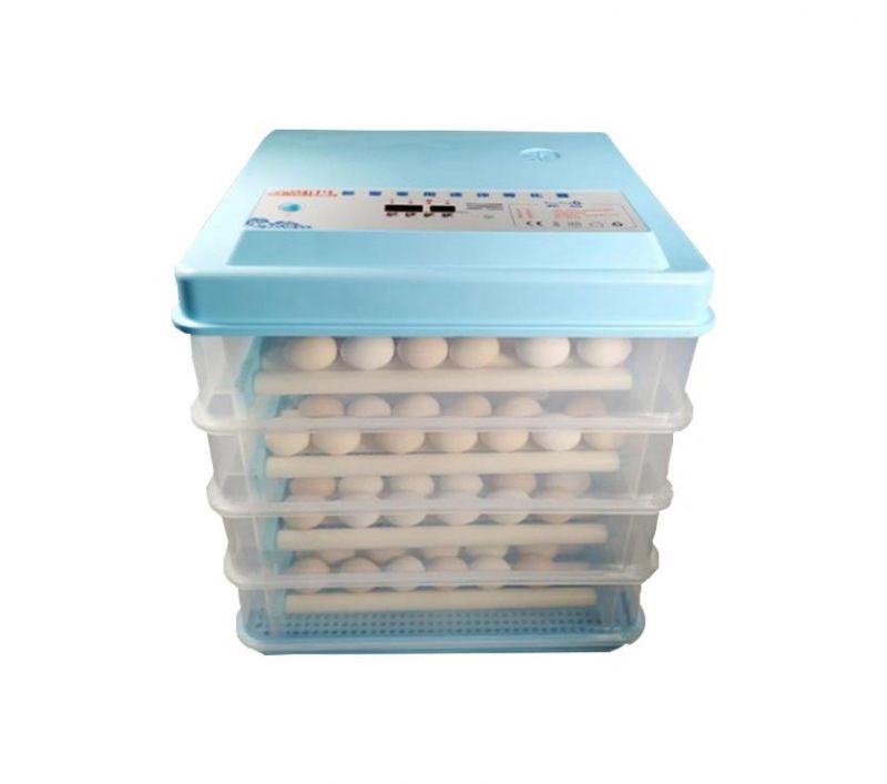 Automatic Dual Power DC 12V 280 Eggs Roller Egg Tray Incubator Chicken/Duck/Bird/Goose Eggs Incubator