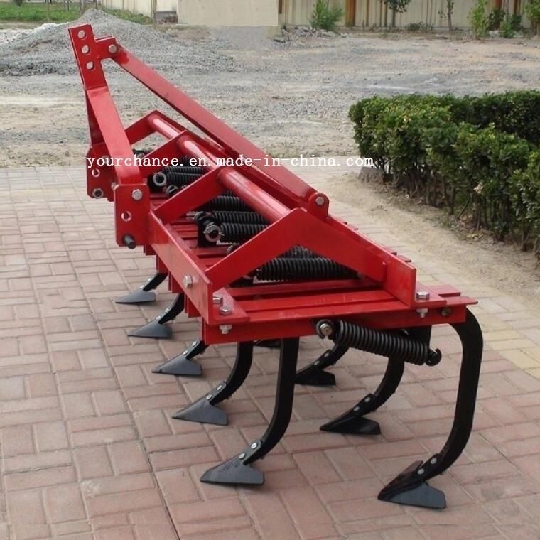 Hot Selling Agricultural Tractor Implement 3zt-3.0 15 Tines 3m Working Width Heavy Duty Spring Cultivator for 80-100HP Farm Tractor