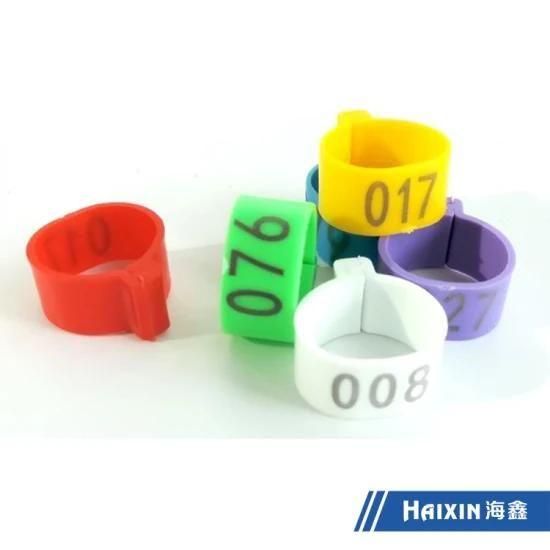 Customized Wholesale High Quality Plastic Product Plastic Part PE PP Cattle Foot Ring