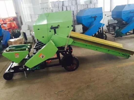 High Efficiency of Silage Green Grass, Alfalfa, Hay Baling &amp; Wrapping Machine
