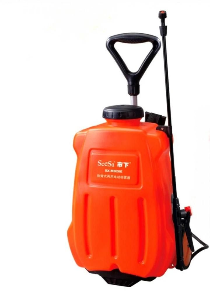 16L CE Approved Electric/Battery Agricultural Knapsack/Backpack Trailer Sprayer (SX-MD16E)