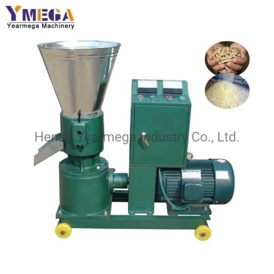Animal Feed Machine Production to Feed Domesticated Birds and Poultry