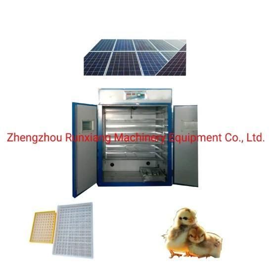 Poultry Farm Hatching Eggs Equipment 1000 Automatic Chicken Egg Incubator