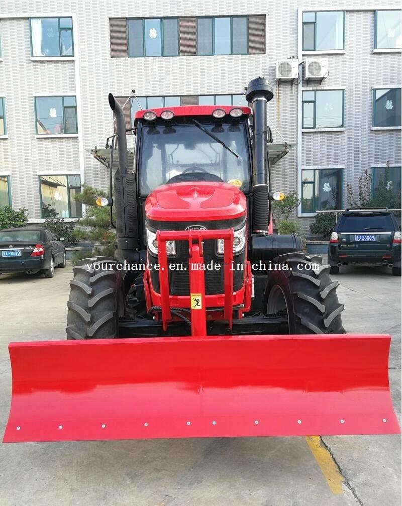 Factory Manufacturer Sell Tt260 Heavy Duty 2.6m Width Bulldozer Dozer Blade for 130-180HP Wheel Tractor