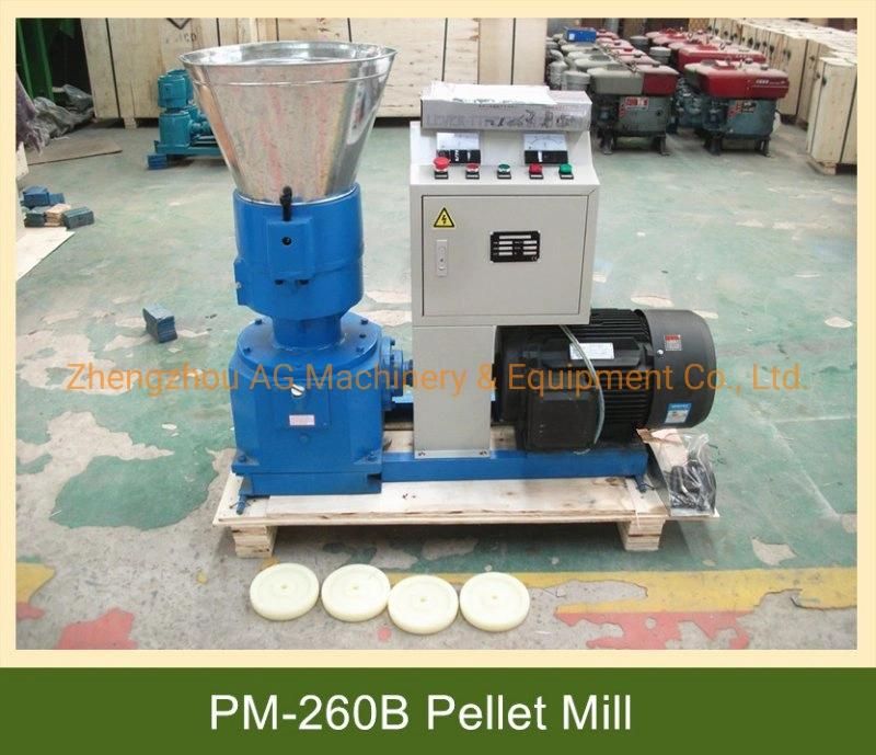 Farm Machinery Animal Feed Pellet Press for Chicken Pig Duck Cow