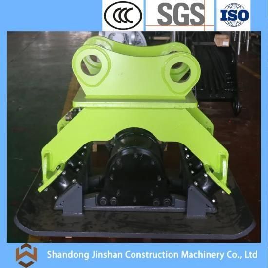 Exported Hydraulic Vibro Plate Compactor Jsc03 for Digger