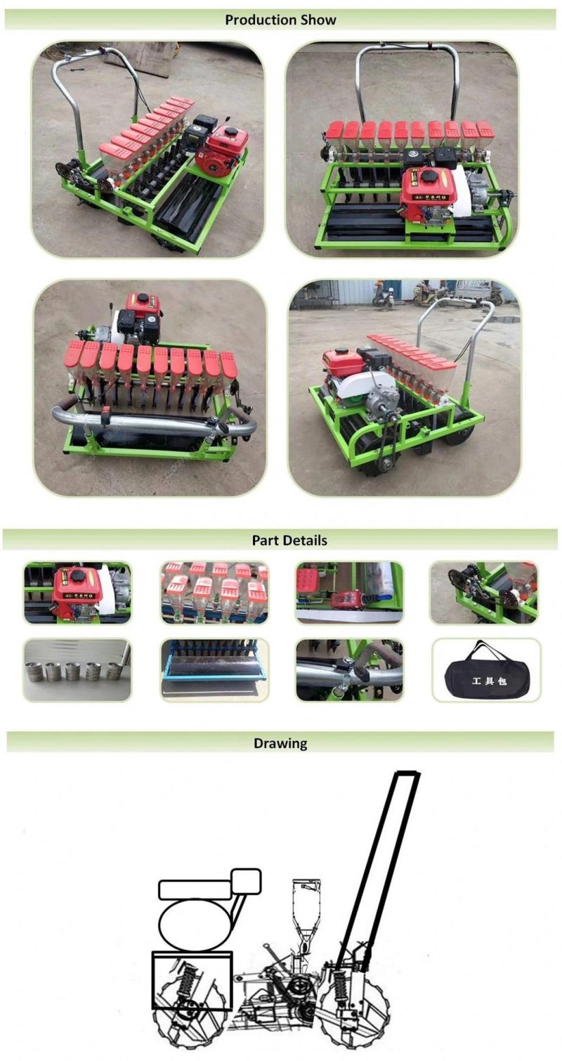 Rose Seeding Machine/Orchid Sower/ Lily Seed Planting Equipment/ Tulip Planter/ Flower Seeder